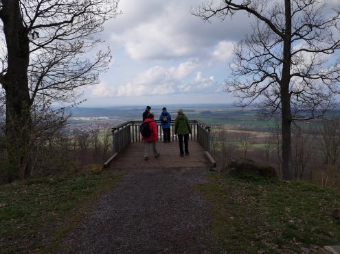 Aussichtsplattform Theresienberg