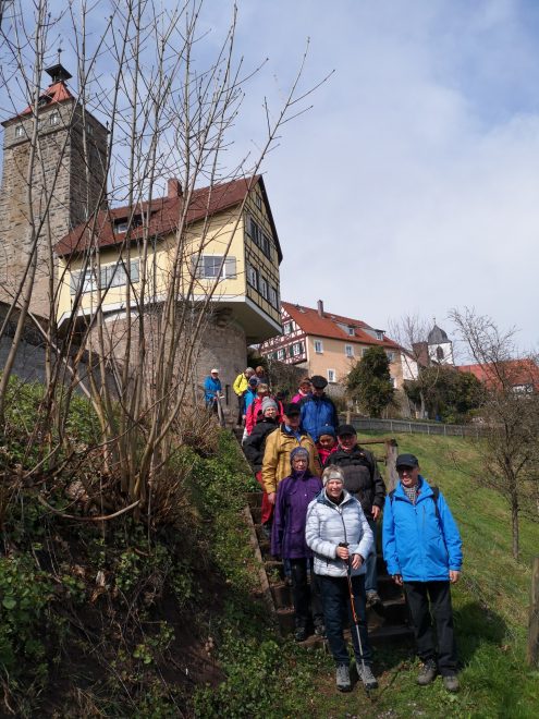 Brunnenstaffel unterhalb des Brunnentörle